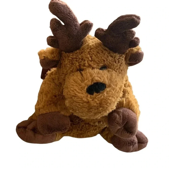 Wishpets Hand Puppet Myra Moose Plush Stuffed Animal Toys - Picture 1 of 5